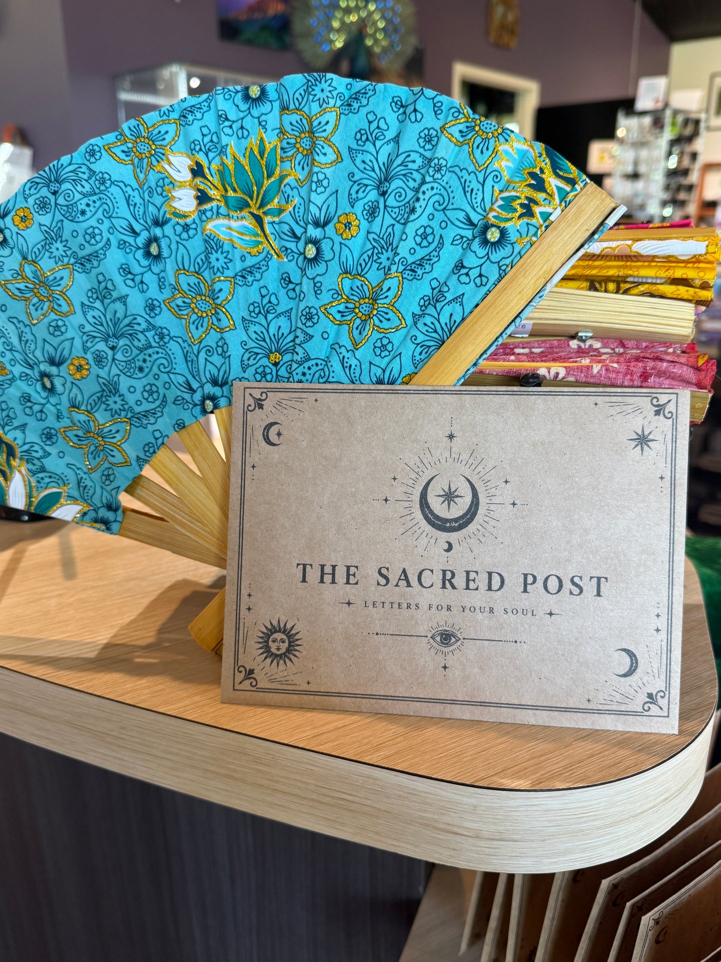 The Sacred Post