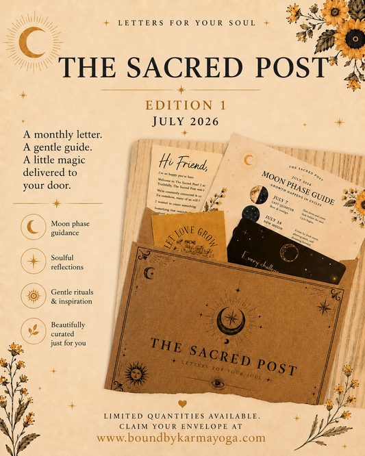 The Sacred Post | Edition 1 | July 2026