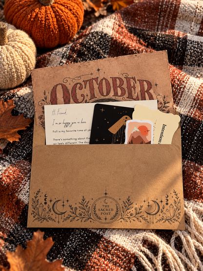 The Sacred Post | Mindful Mail
